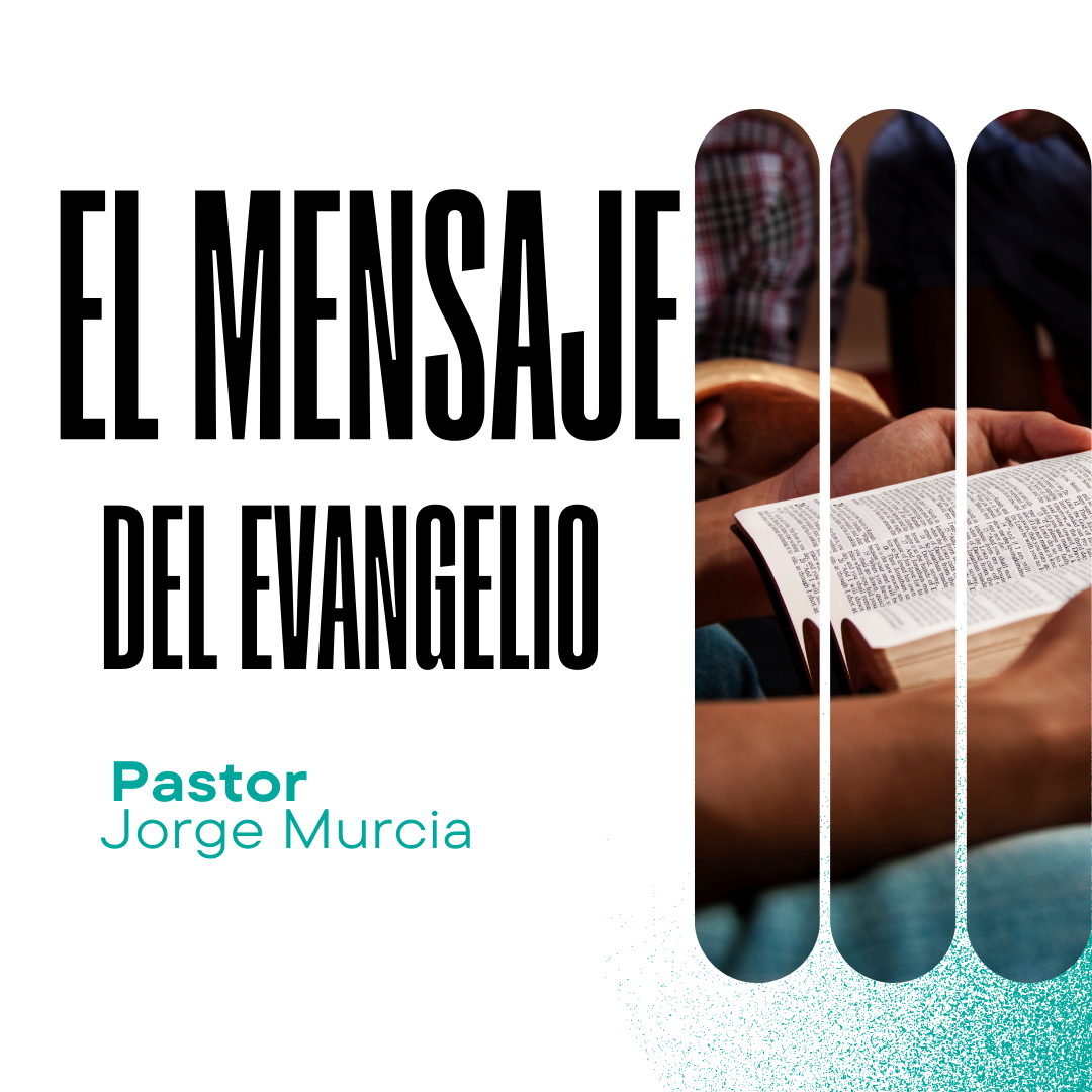 Post de instagram invitacion iglesia campaña evangelistica bonito sencillo verde y blanco